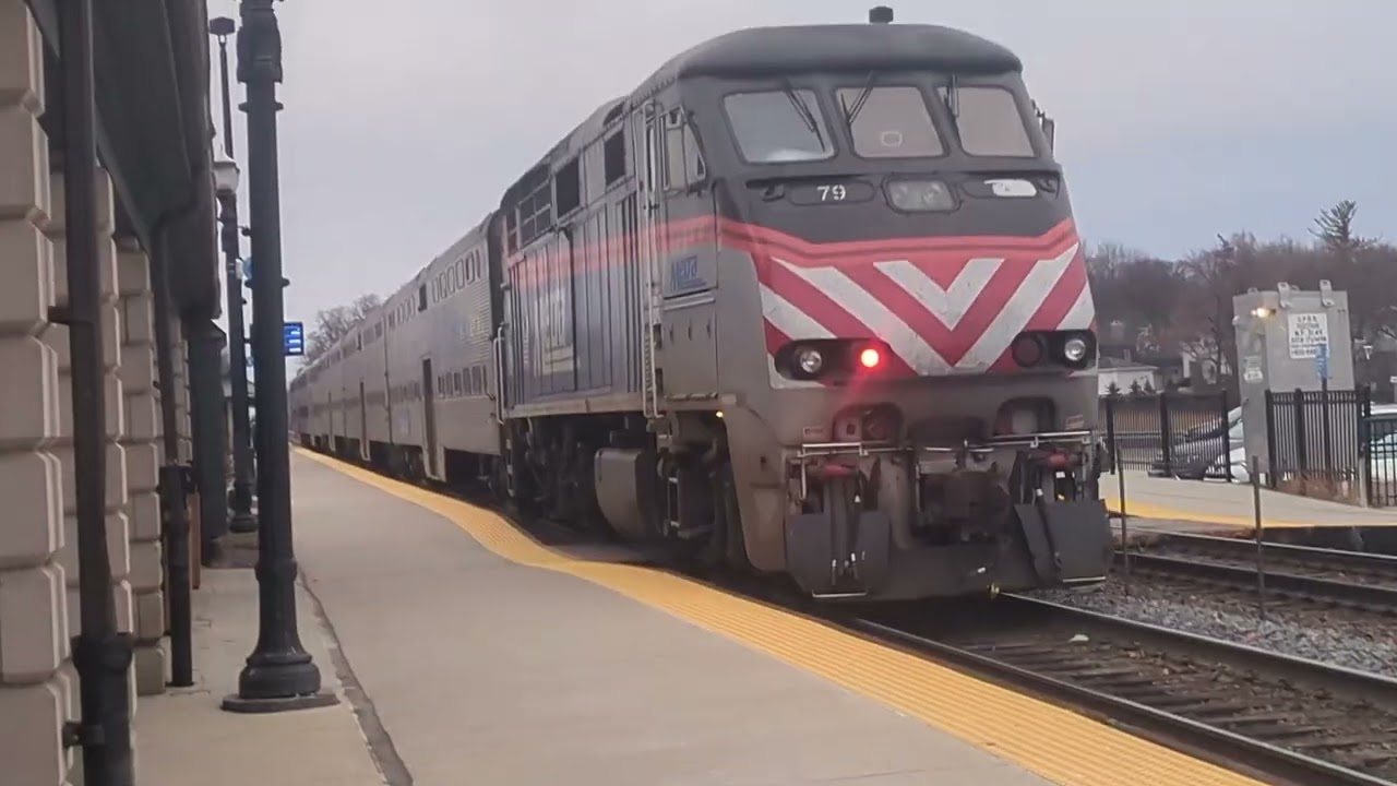 Barrington and Palatine railfanning 2/20/2026