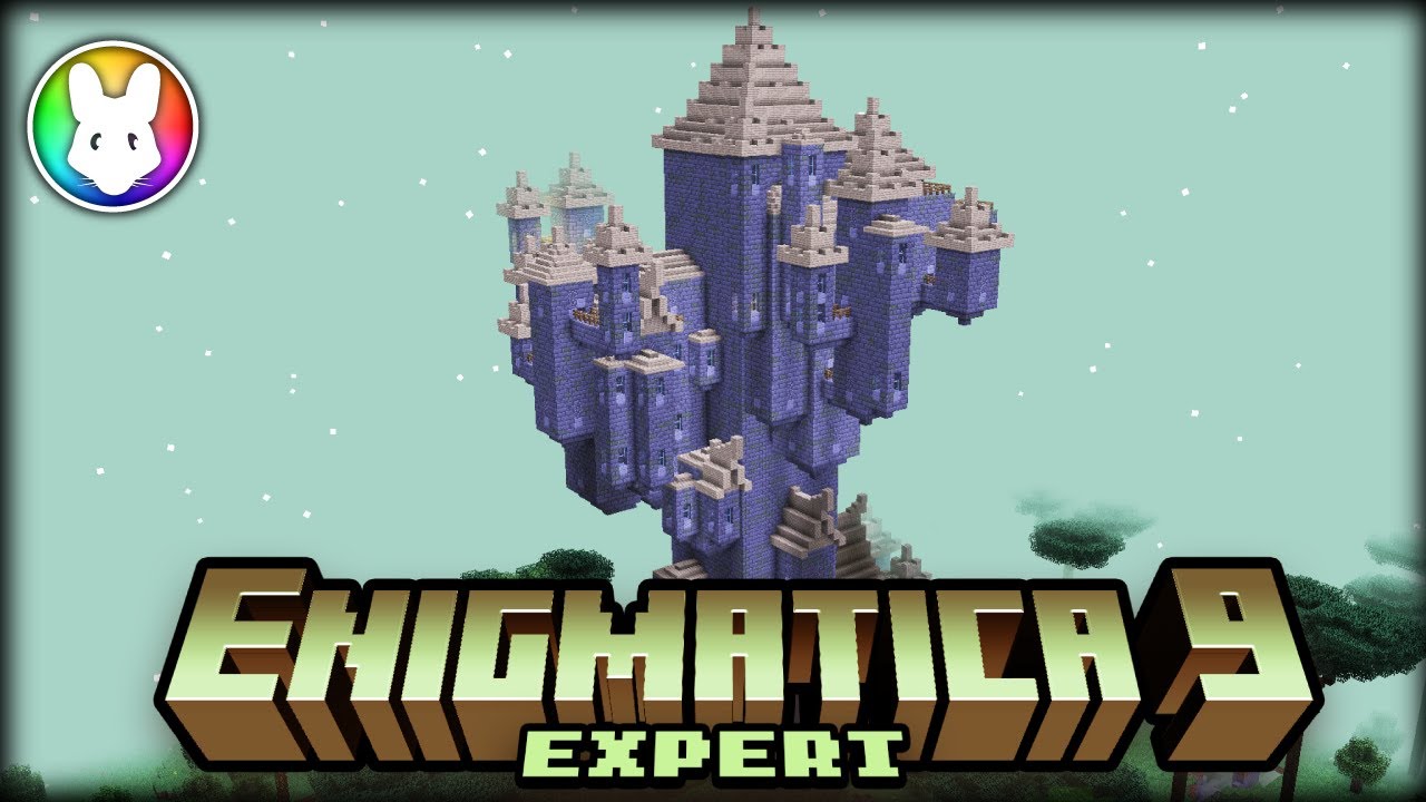 Enigmatica 9: Expert Alpha (Twitch stream) Minecraft Modpack - Day 4 ...