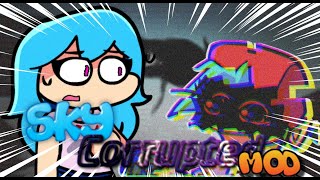 FRIDAY NIGHT FUNKIN - CORRUPTION REMASTERED SKY FNF MOD