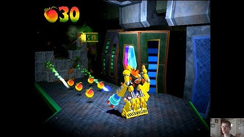 Crash Bandicoot and the Wrath of Cortex - Level 17: Droid Void
