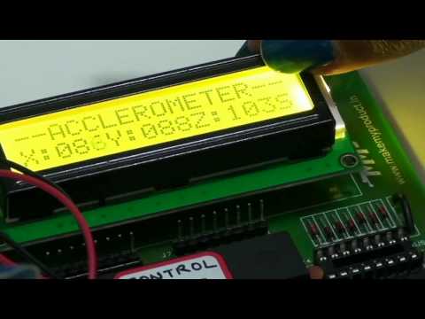 Accelerometer Control Robot