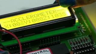Accelerometer Control Robot