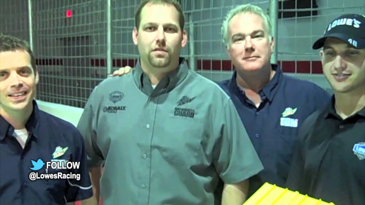 48/88 Pinewood Derby, Presented By Lowe's Racing YouTube