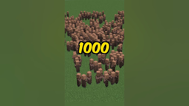 Minecraft Villagers Secret Trick!