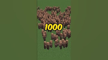 Minecraft Villagers Secret Trick!