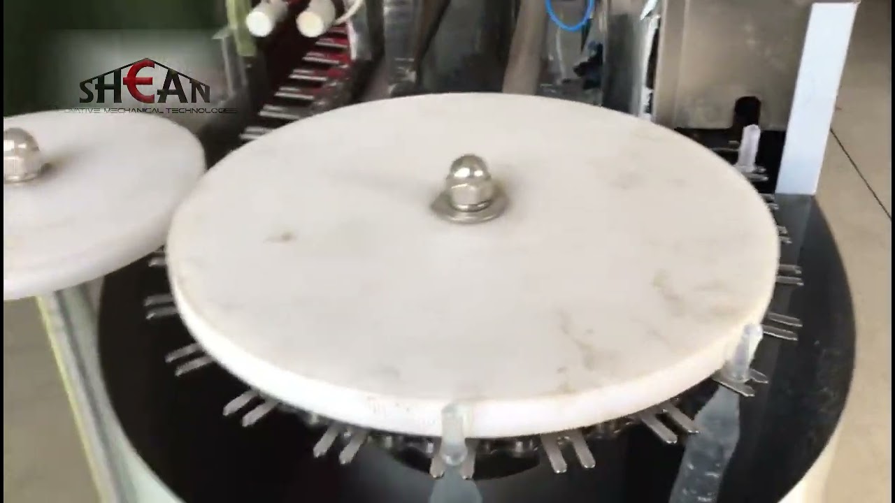 Popsicle filling machine