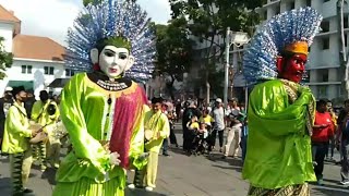 ONDEL ONDEL JOGET LAGU SELAMAT ULANG TAHUN DKI JAKARTA - HUT DKI JAKARTA KE 496 - ONDEL ONDEL BETAWI