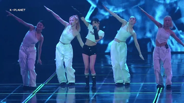 【aespa CONCERT】NINGNING (닝닝) 'Bored!' 4K Fancam 직캠 | 에스파 콘서트 LIVE TOUR 'SYNK: PARALLEL LINE' 240629