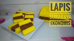 Cara Membuat lapis Surabaya Ekonomis yang Lembut - Durasi: 10.17. 