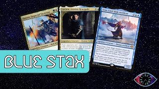 cEDH Blue Stax Urza Lavinia and Derevi Deck Tech