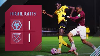 Late Drama At Keys Park! | Wolves 1-1 West Ham | Premier League 2 Highlights