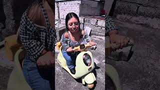 Mi primera caída en l mini moto