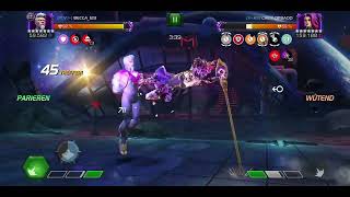 Bastion vs. Nico | War Node 47 | MCOC | Marvel Contest Of Champions