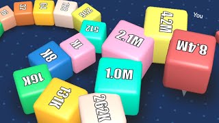 Cubes 2048 io - ax Level Gameplay Free game 598764321 screenshot 4