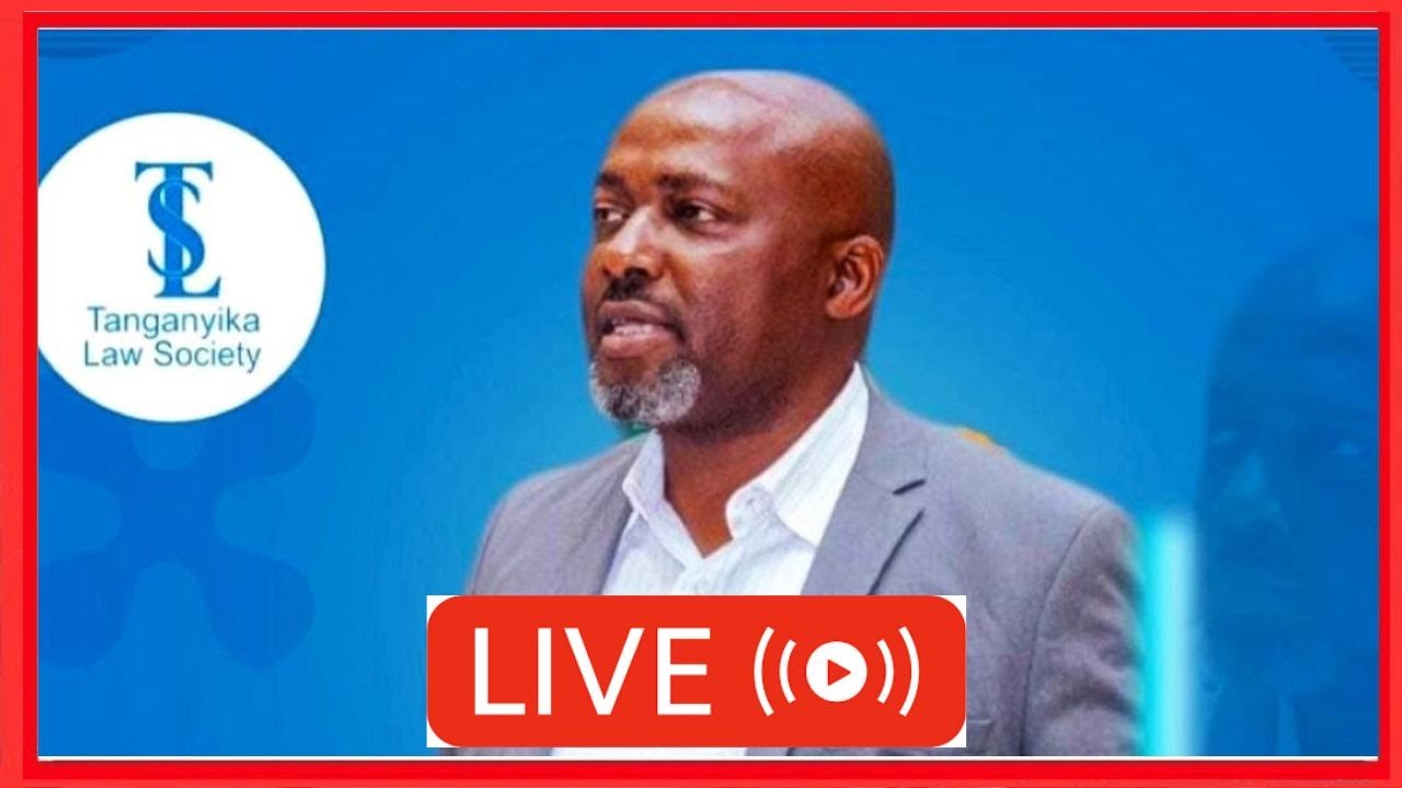 🔴🅻🅸🆅🅴 RAIS WA TLS AINYOOKEA VIKALI POLISI & SERIKALI NA MAHAKAMA