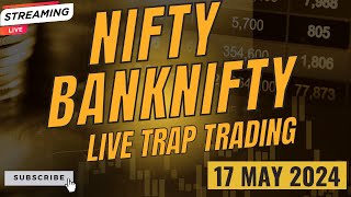 Live trading Banknifty nifty Options | 17 May | Nifty Prediction live || The Directional Trader