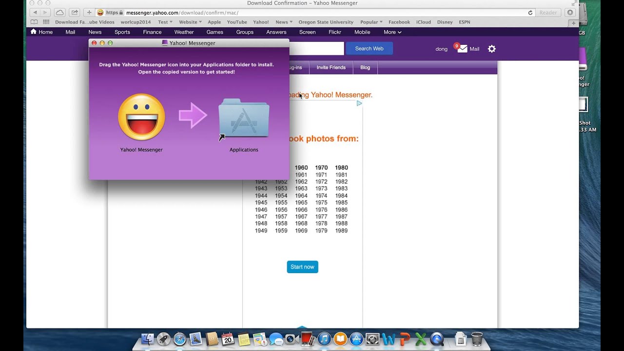 Yahoo Messenger For Mac Os X 10.6 8