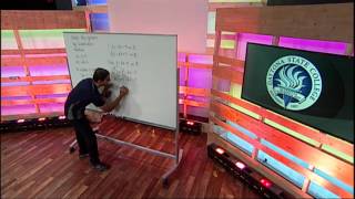Solve by Substitution Method #2
