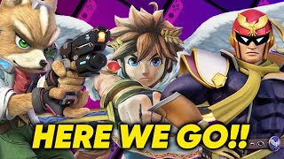 You've Been WARNED: Star Fox, Kid Icarus, F-Zero Switch Rumors Ahead of Nintendo Direct June 2024!!