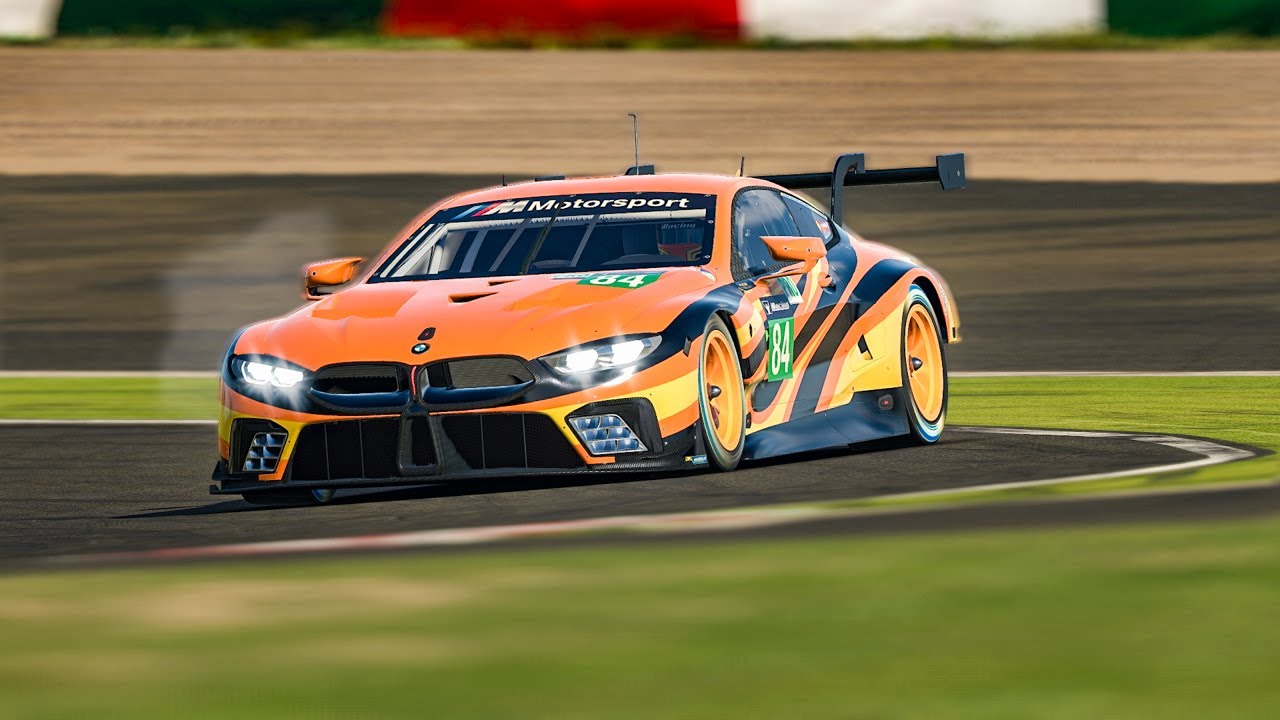 Drift bmw m8