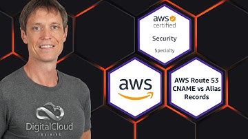 AWS Route 53 CNAME vs Alias Records