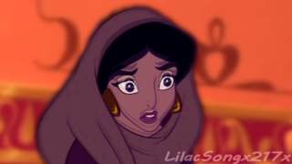 {DPS} //Jasmine x Aladdin x Rapunzel// Gomenasai
