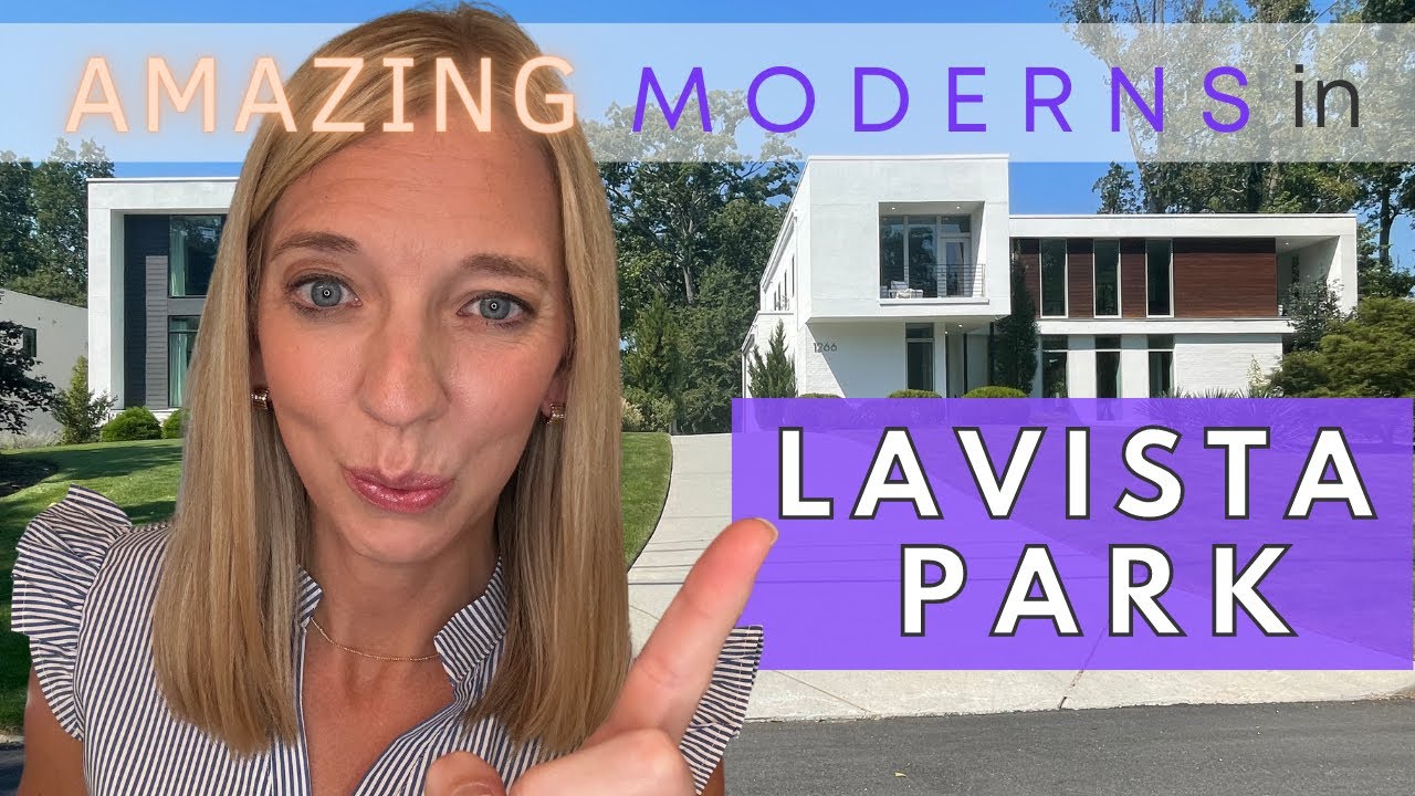 Living in Lavista Park Brookhaven Modern homes in Atlanta GA Atlanta Neighborhoods YouTube