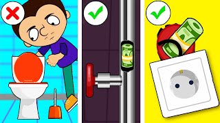 Top 5 Secret Hiding Places in your home. DIY