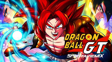 (Late 3K Subs Special!) Dragon Ball GT - Sparta Remix