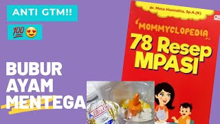 Resep Mpasi Bubur Ayam Mentega  Dr Meta Hanindita Spak  Anti Gtm
