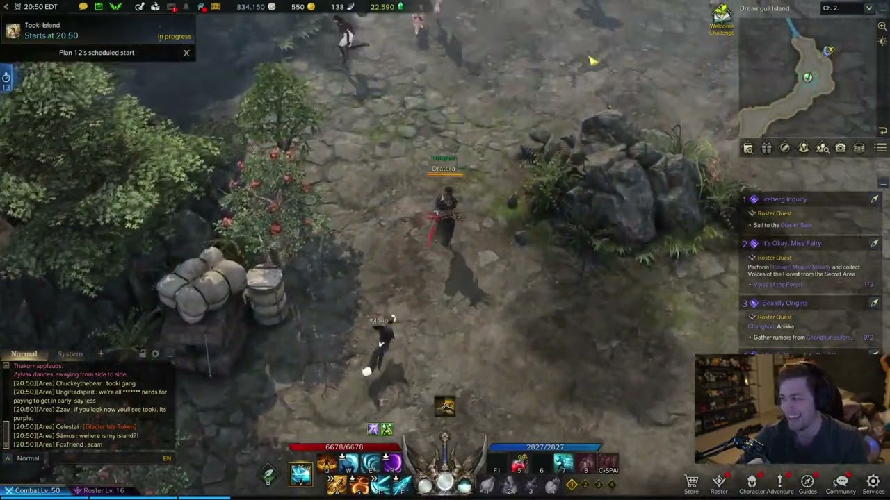 Soda Loves Pay To Win | Lost Ark Clips