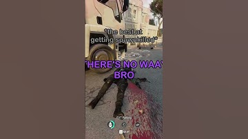 how a PRO deals with SPAWNKILLERS... #shorts #rainbowsixsiege #siege #short #rainbowfriends