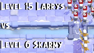 LEVEL 15 LARRYS vs LEVEL 6 SKARMY 4k60fps