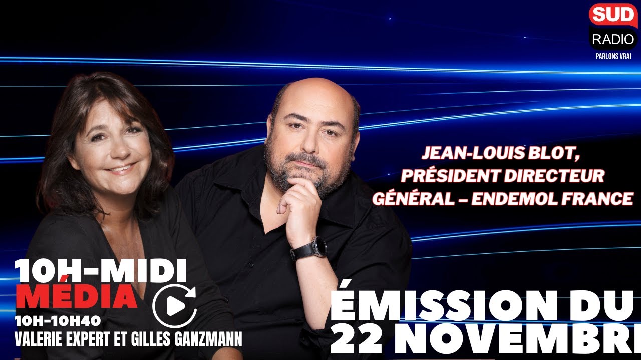 Sud Radio Média - L'émission du 22 novembre 2024