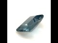 Vidéo: Spinelle fin gris RPC 7x5mm 1.13ct
