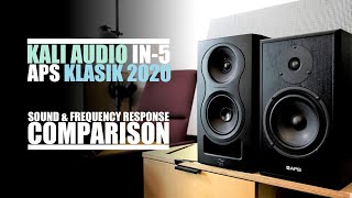 DSAUDIO.review ||  APS Klasik 2020 vs Kali Audio IN-5  || sound.DEMO