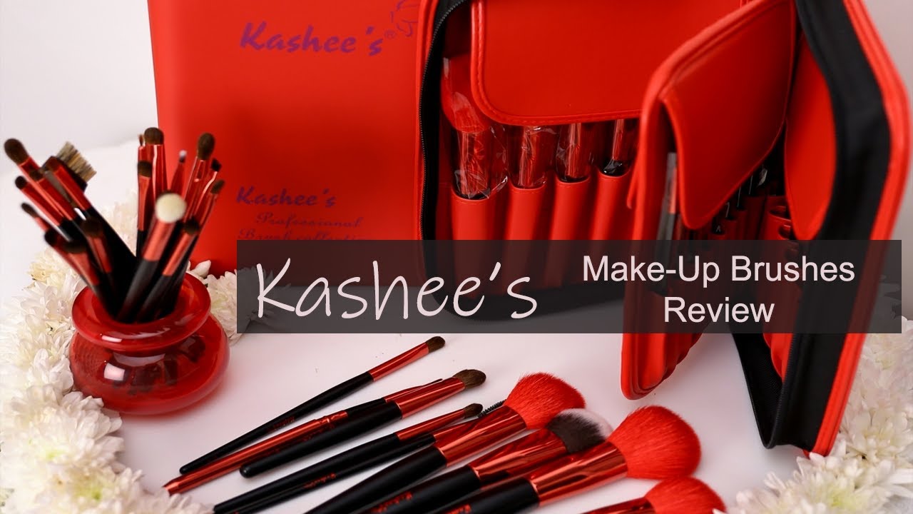 Kashee's Makeup Brushes Review Butterflies Beauty Salon YouTube