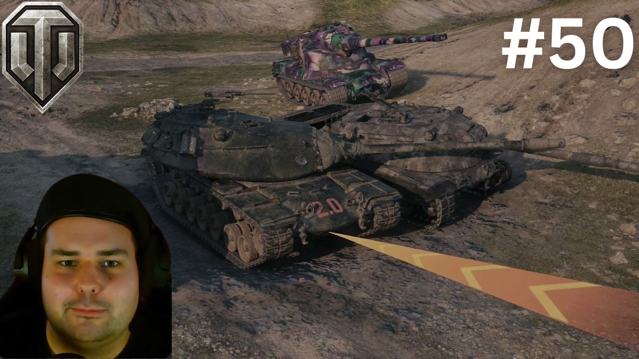 World of Tanks: Road to T110E5 | Motor erforscht! Der Weg zum 10er beginnt 🔥 ⭐F50⭐