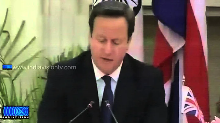 Jallianwala Bagh Massacre "a Deeply Shameful Event in British History" - David Cameron