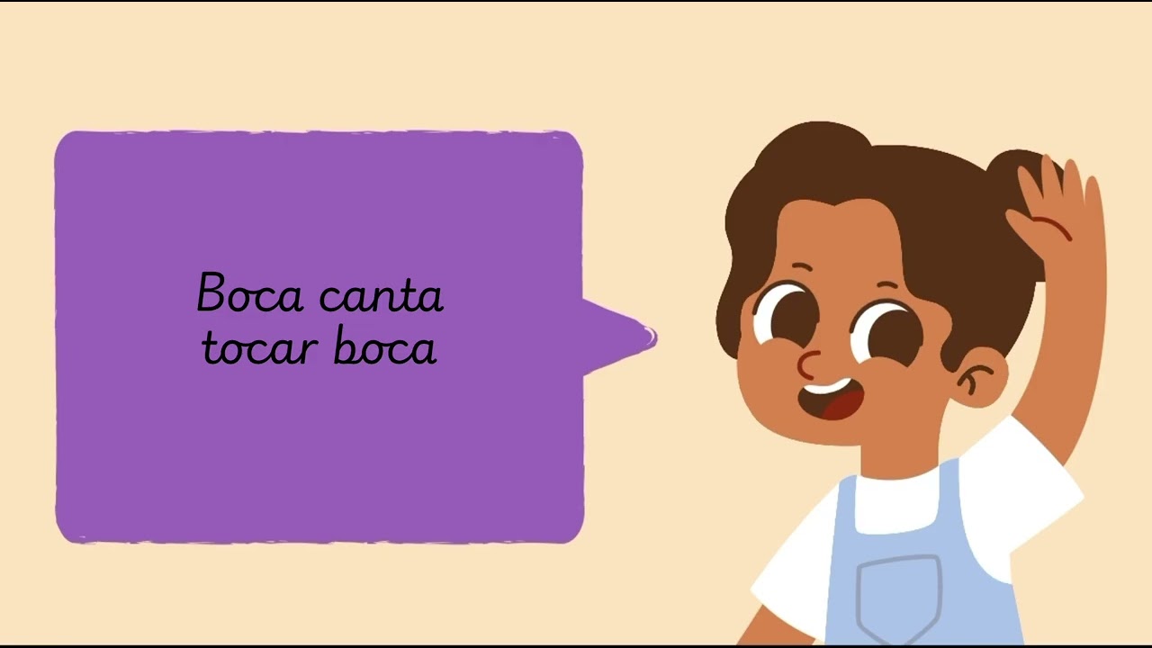 Mi cuerpo se mueve así👀👣 Canción para infantil 