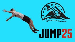 Jump 25 Trampolinhalle+Tricks || GrazFreestyle