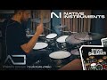 Native instruments studio drummer on edrums  awesome ae hybrid cts ecymbals