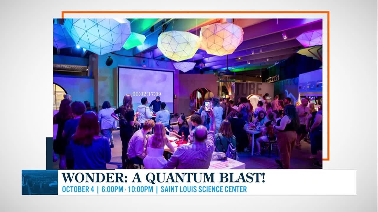 Wonder: A Quantum Blast!