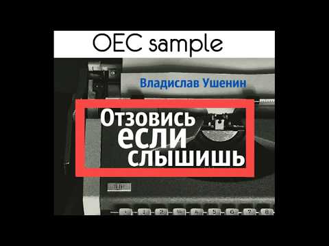буктрейлер ОЕС sample