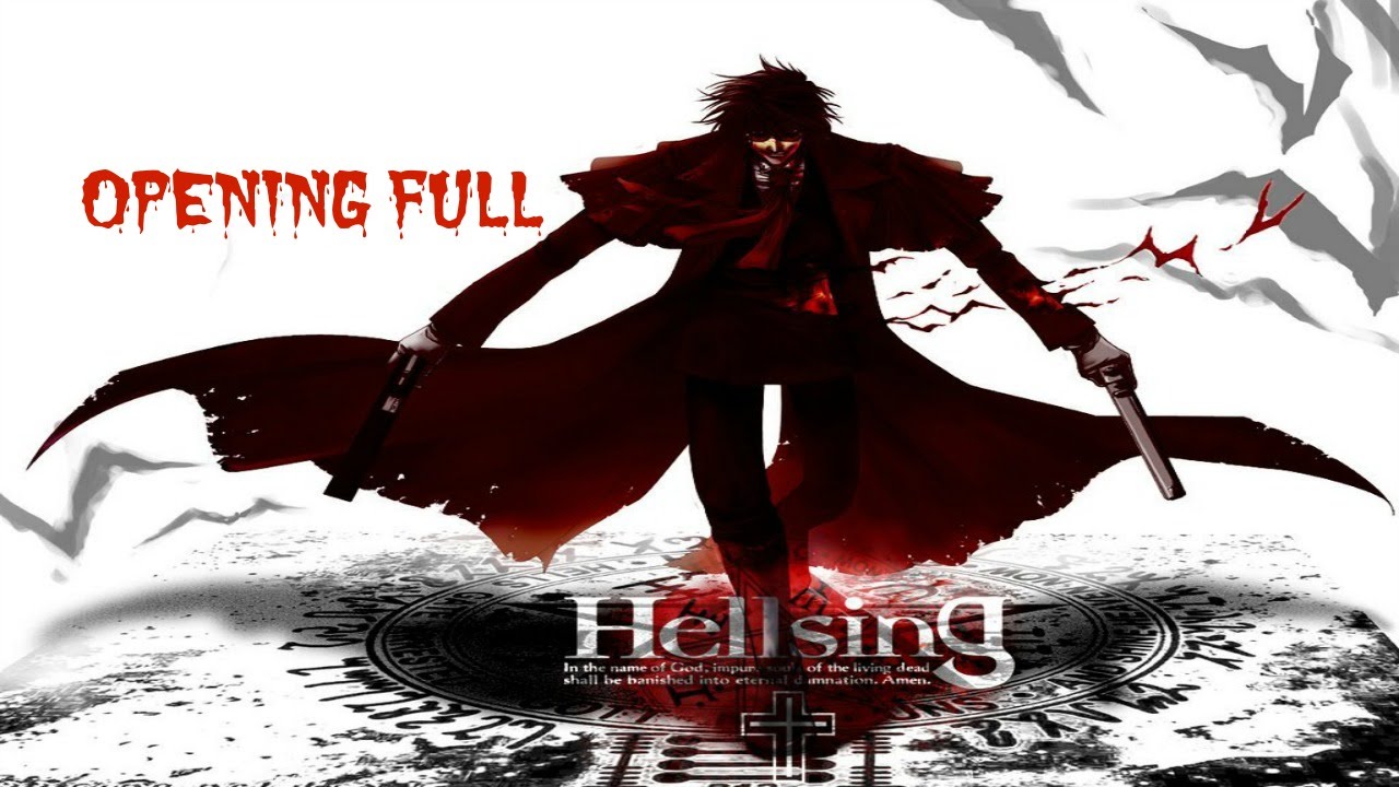 Хеллсинг опенинг. Хеллсинг надпись. Hellsing - Yasushi Ishii. Yasushi Ishii logos Naki World. Фулл опенинги