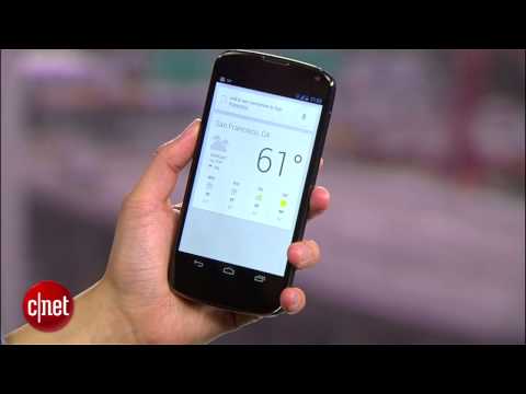 The LG Nexus 4 arrives, but with no LTE