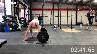 TFX 2019 Qualifier Workout #1