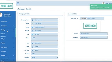 Currency Management in billing software system - BILLINGSCRIPT.COM