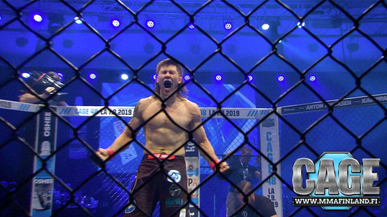 CAGE 49 FIGHTWEEK! | MMA Finland Oy