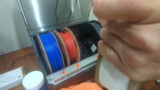 How I change my filament